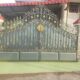 iron swing gate