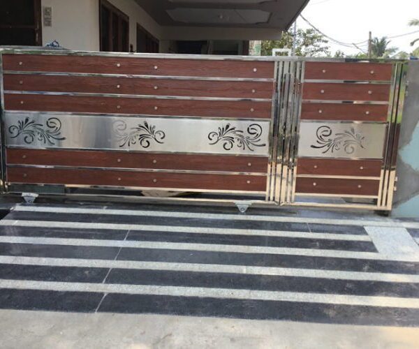 stainless sliding gate