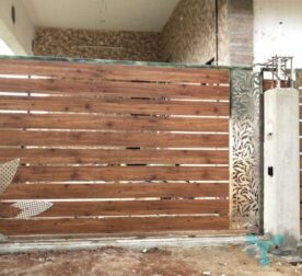 stainless steel sliding gate