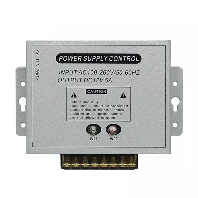 12V 5A Switching Access Power Supply Access Control System