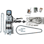 AC Rolling Shutter Motor MRTRS-1500-1 Phase