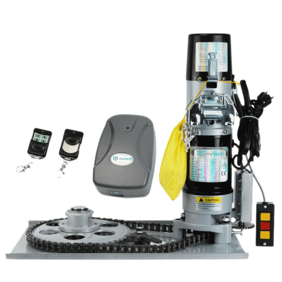 Mr Tech Motorised Rolling Shutter