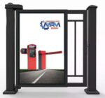 Advertising Electric Pedestrian Gate