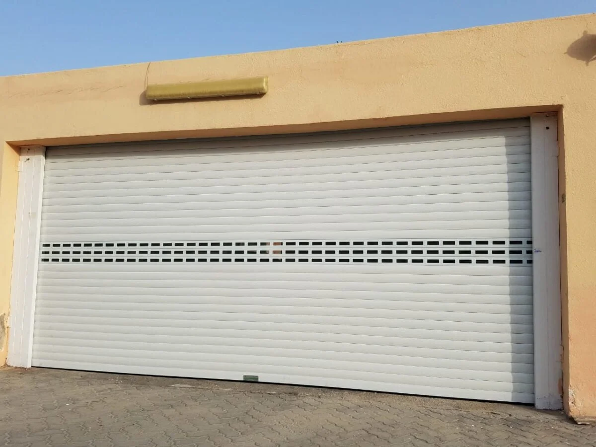 Aluminium Rolling Shutter