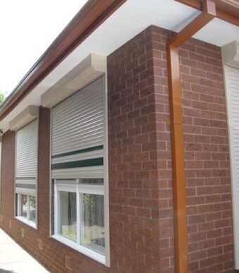 Aluminium Window Shutter