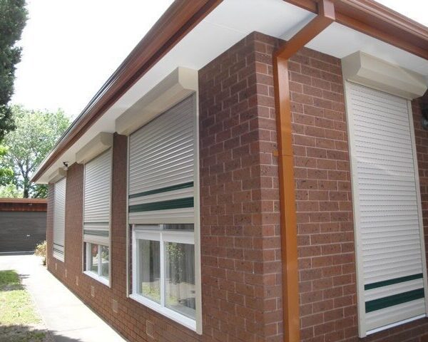 Aluminium Window Shutter