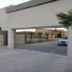 Aluminum Sectional Mirror Glass Garage Door