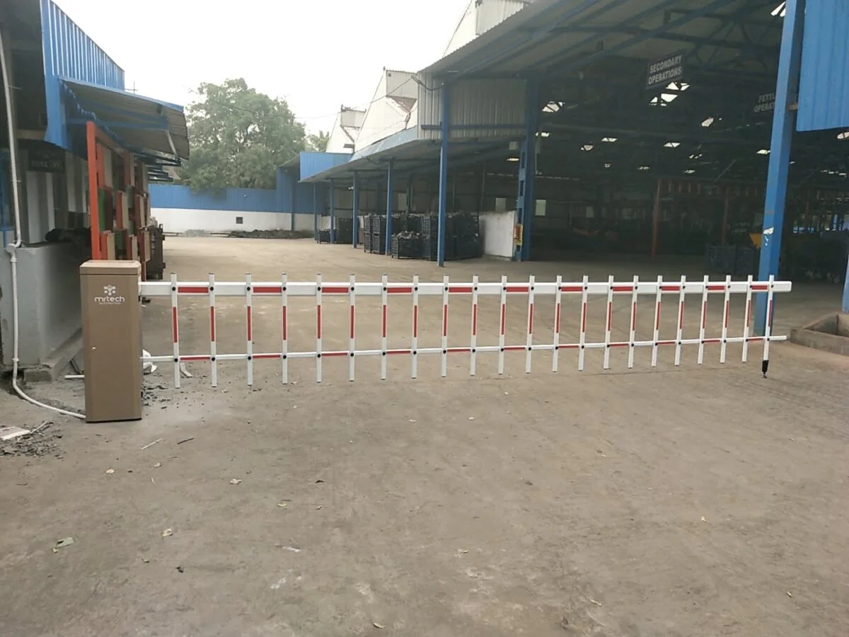 Automatic DC Fence Boom Barrier Gate MR-BB6D