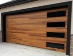 Automatic Sectional Garage Door