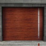 Automatic Sectional Garage Door