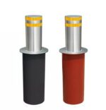 Automatic Stainless Steel Hydraulic Bollards MR-AB700