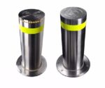 Automatic Stainless Steel LED Road Bollard MR-AB800