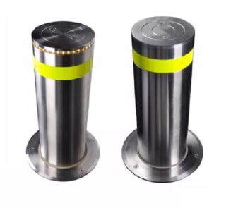 Automatic Stainless Steel LED Road Bollard MR-AB800