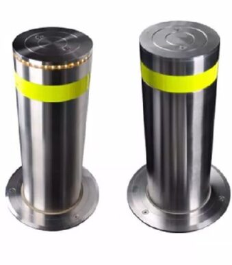 Automatic Stainless Steel LED Road Bollard MR-AB800