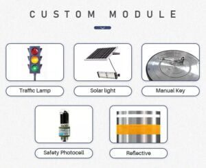 Automatic Stainless Steel LED Road Bollard MR-AB800 Technical Specifications