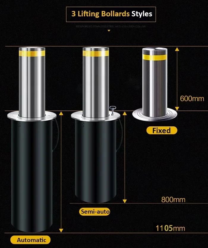 Traffic LED Safety Bollards MR-AB900