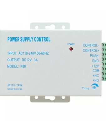 DC 12V 3A Electric Power Supply Control Door Access System