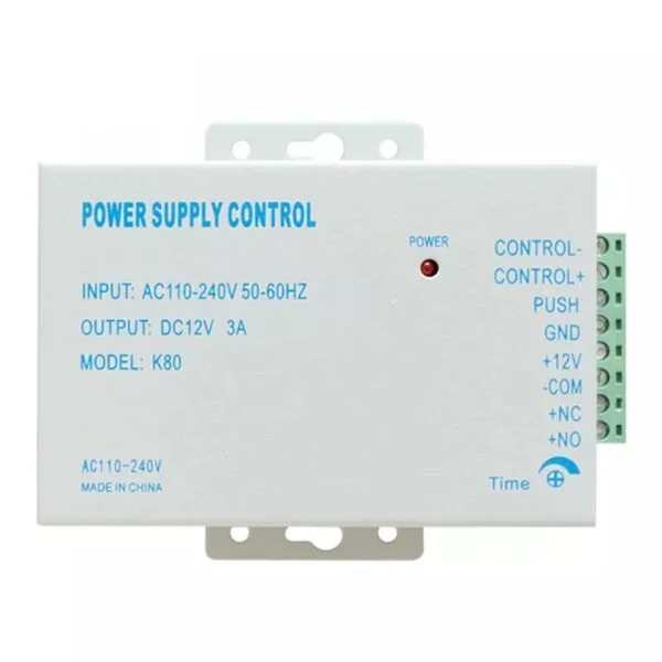 DC 12V 3A Electric Power Supply Control Door Access System