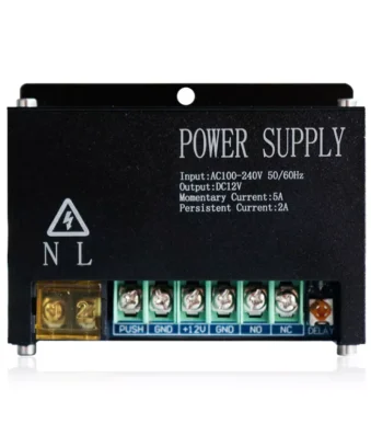 DC12V Access Control Switching Power Supply Unit MR-PSU10