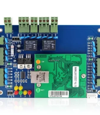 Double Door TCP/IP Network Access Control Board MR-ACB2