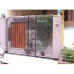 Double Leaf HPL Swing Gates