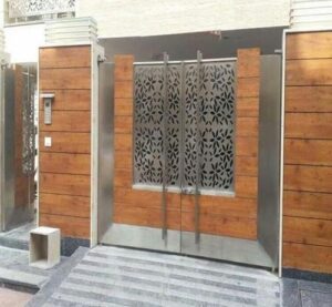 Double Leaf HPL Swing Gates