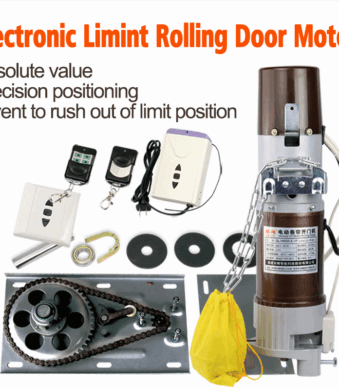 Electric Roller Shutter Industrial Door Motor