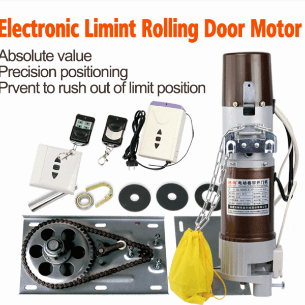 Electric Roller Shutter Industrial Door Motor