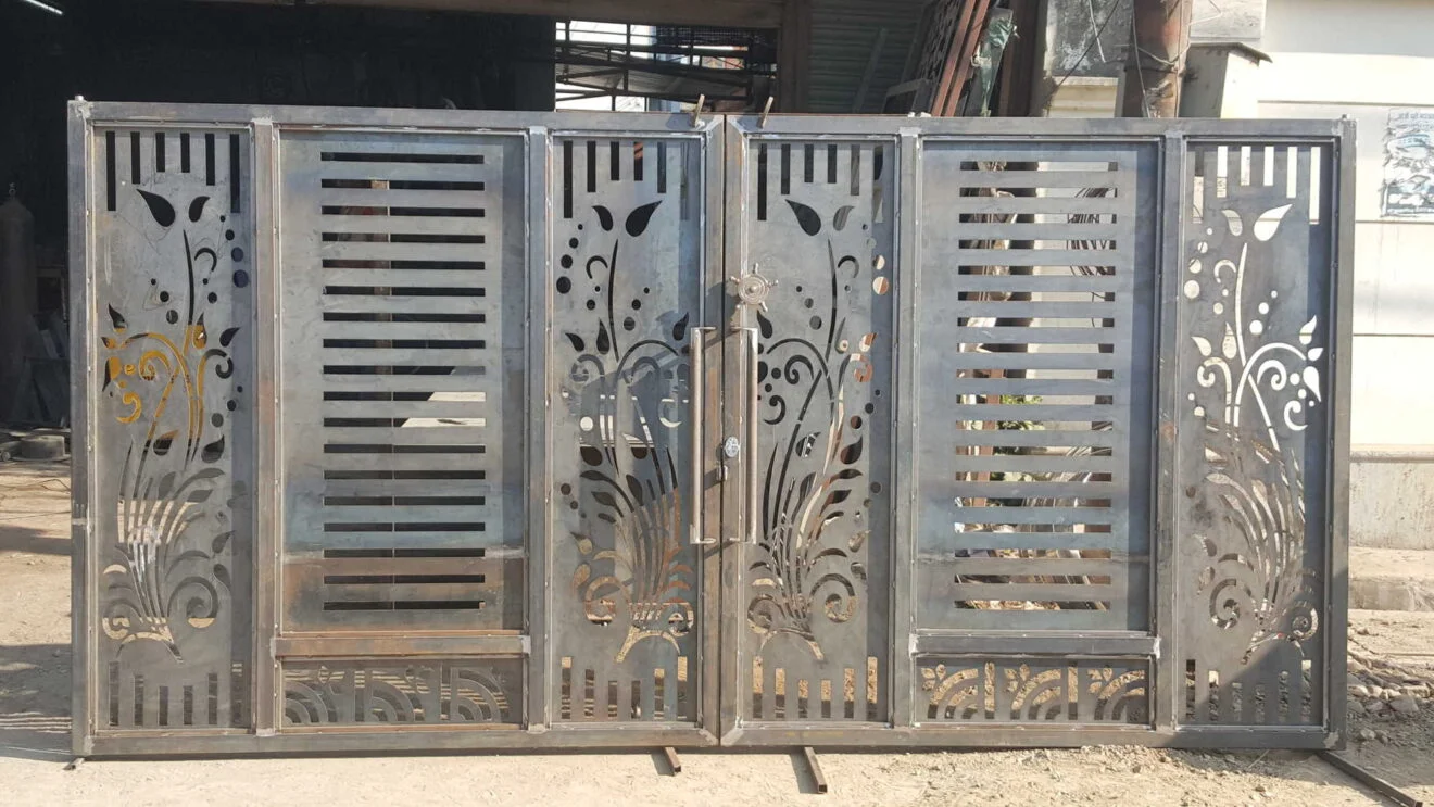 Elegant MS Entrance Gates 079