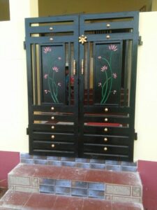 Elegant MS Entrance Gates 079