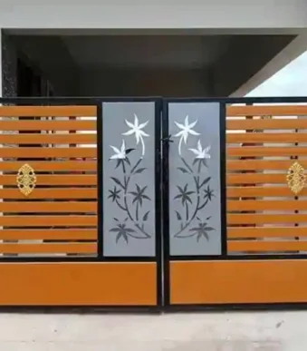 Elegant MS Entrance Gates 079