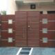 Entrance Mild Steel Swing Gates 009