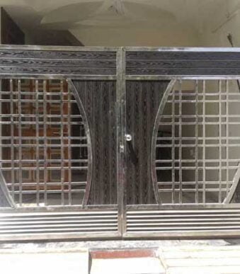 Fabulous SS 304 Swing Gates Designs