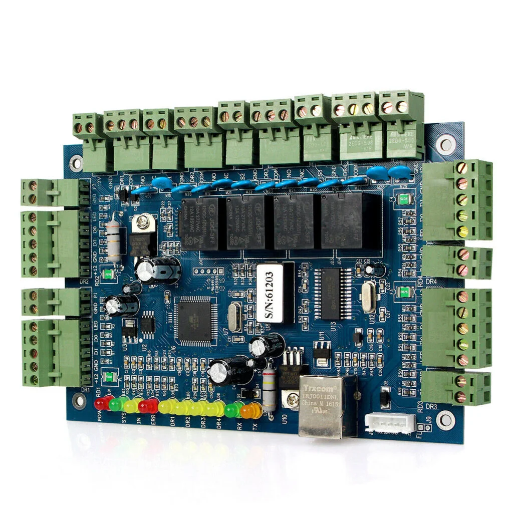 Four Door TCP/IP Network Access Control Board MR-ACB4