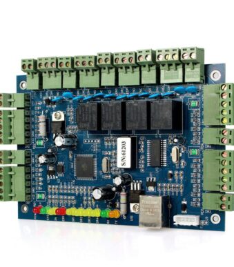 Four Door TCP/IP Network Access Control Board MR-ACB4