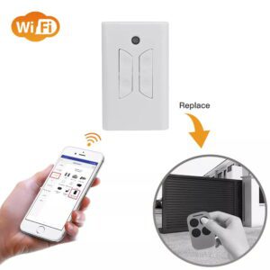 Gate and Door Operator WIFI Remote Control Device MR-GDOWC524