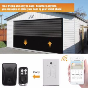 Gate and Door Operator WIFI Remote Control Device MR GDOWC524 2