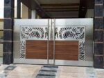 HPL Sheet and Laser Cut Design Gates