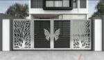 HPL Sheet and Laser Cut Design Gates