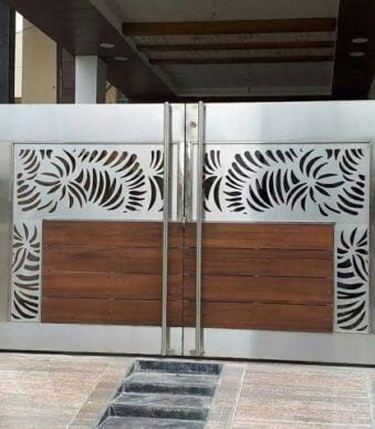 HPL Sheet and Laser Cut Design Gates