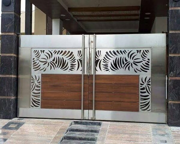 HPL Sheet and Laser Cut Design Gates