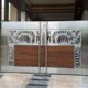 HPL Sheet and Laser Cut Design Gates