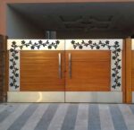 HPL Sheet and Laser Cut Design Gates