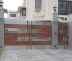 HPL Sheet and Laser Cut Design Gates