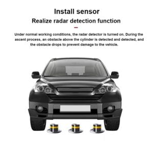 Hydraulic Automatic Rising Bollards MR-AB600 Technical Specifications