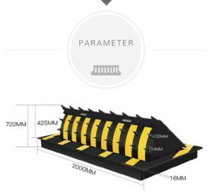 Hydraulic Automatic Road Blocker MR-HRB4 Technical Specifications