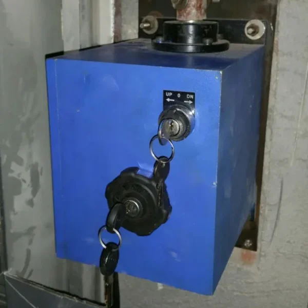 Wall Mount Type Shutter Gear Motor Operator