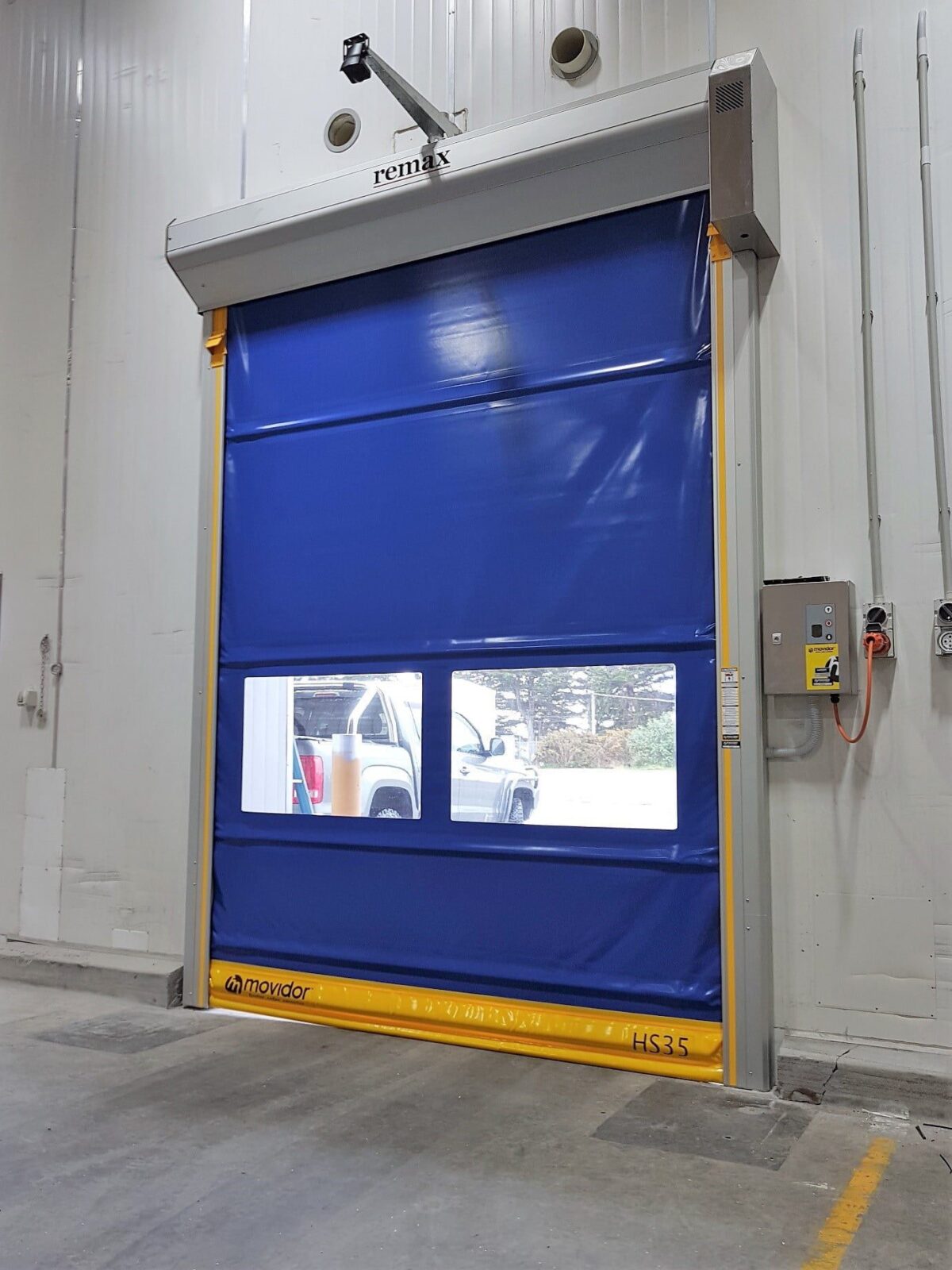 Industrial High Speed Roller Shutter Doors