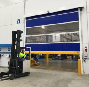 Industrial High Speed Roller Shutter Doors