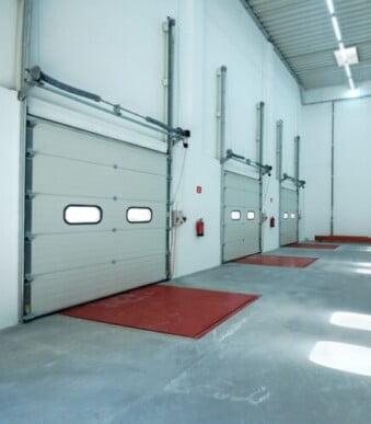 Industrial Sectional Door